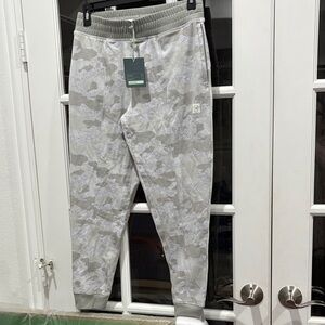 Men's Gray Camo Joggers